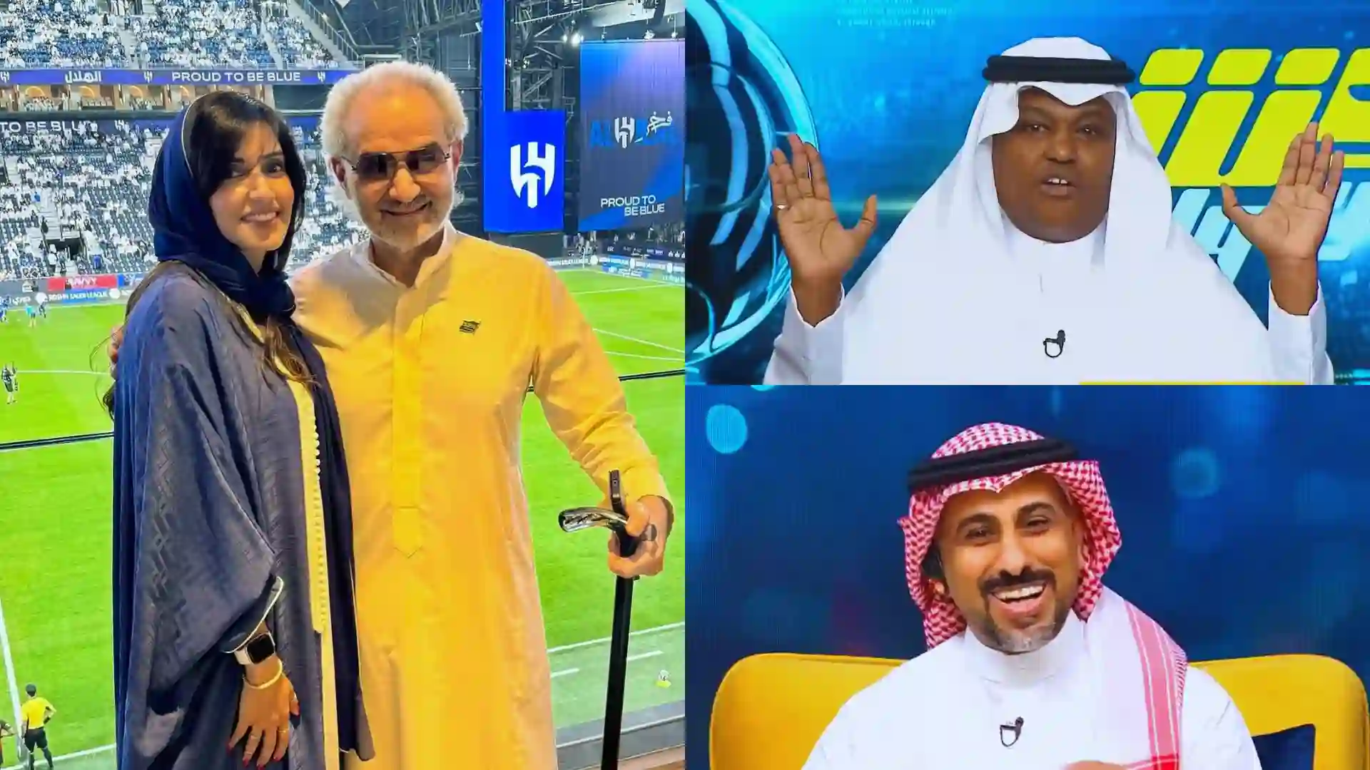 الكشف عن عقوبات المشككين في تمويل الوليد بن طلال لصفقات الهلال