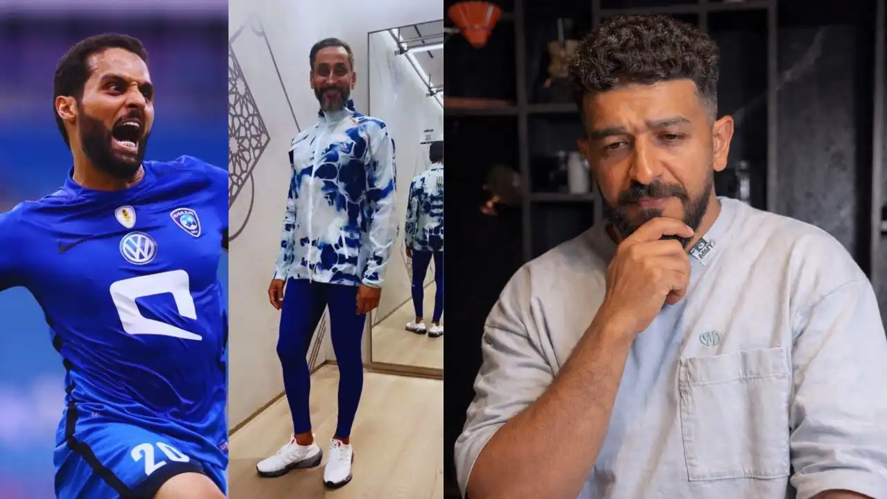 عبدالله المعيوف يختار الأفضل بين ياسر القحطاني والجابر