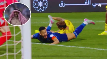 بعد غضب الفتح.. المهنا يحسم جدل ركلة الجزاء أمام النصر