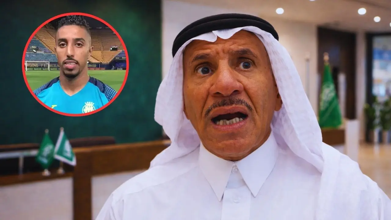“11 سالم”.. صالح خليفة يكشف أزمة المنتخب السعودي