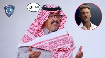 “كلهم!”.. رئيس التعاون السابق ينتقد حضور رينارد لمباريات الهلال