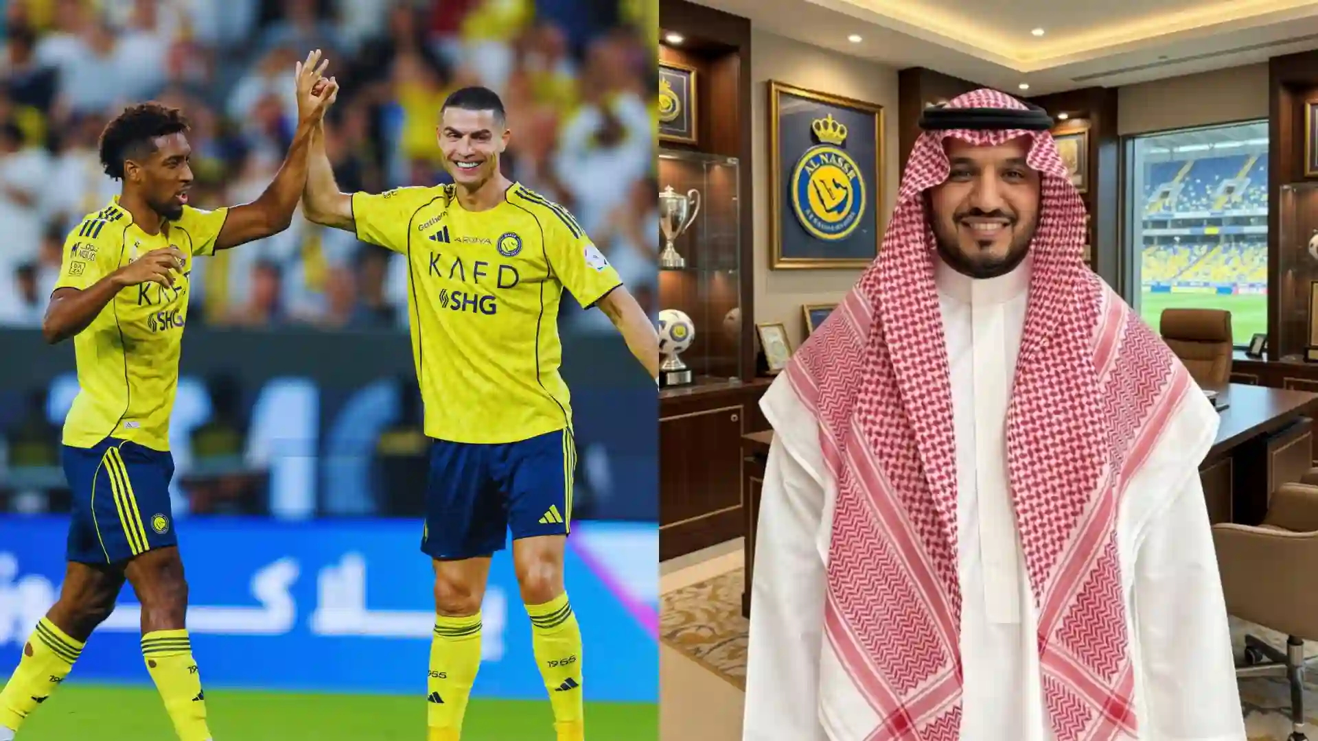 بأمر عاجل من الماجد.. قرار يُنهي أزمة داخل النصر