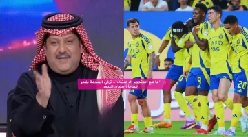 “ما مع المتحمد إلا عشاه”.. تركي العجمة يعلن مفاجأة بشأن النصر