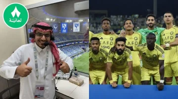 مطالب نصراوية بإيقاف معلق قناة ثمانية عبد الله الحربي