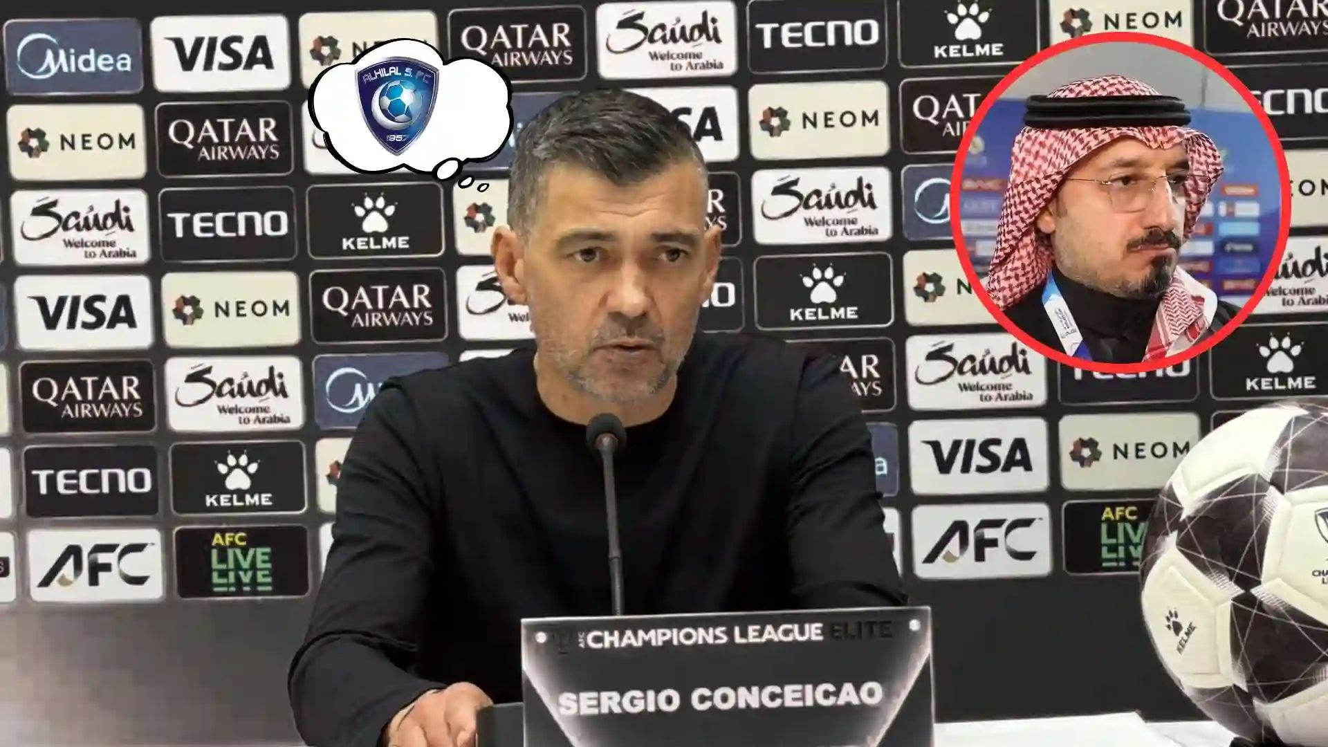 “نرجوكم!”.. كونسيساو يوجه طلبًا لاتحاد الكرة بشأن قمة الهلال