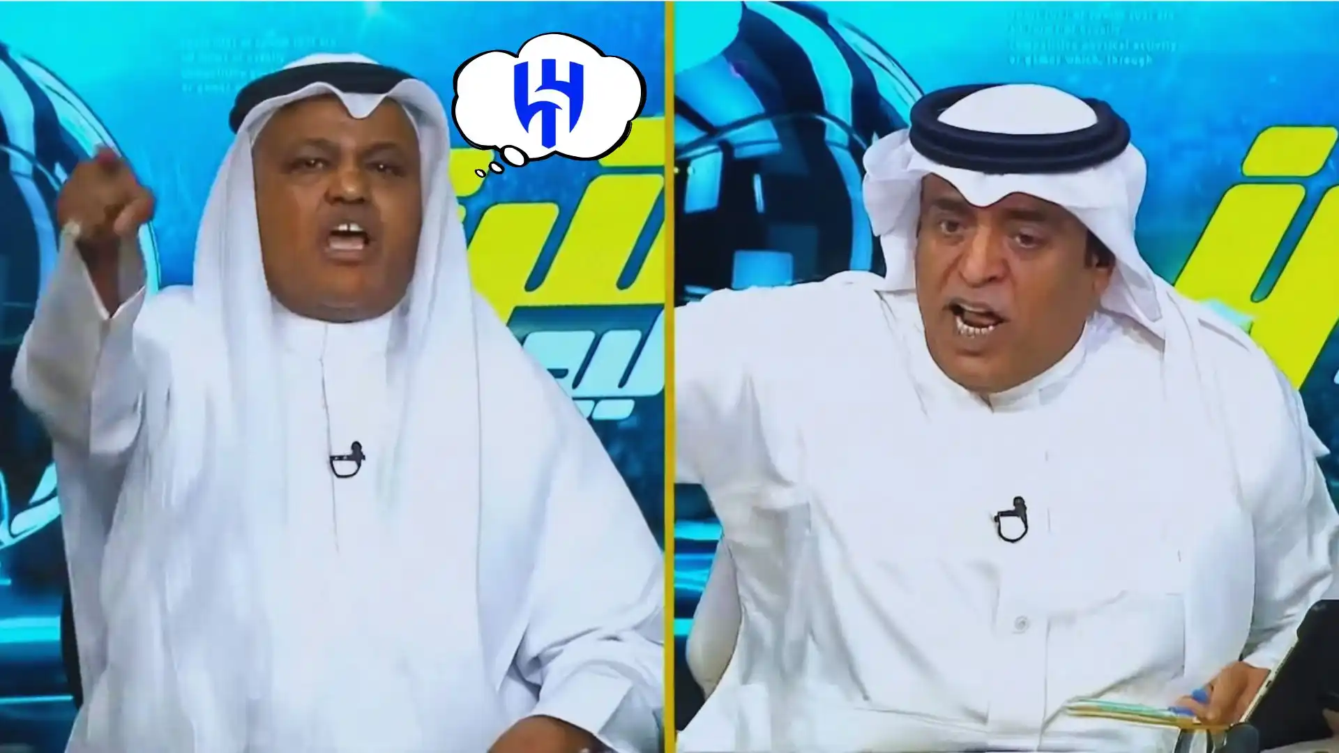 “لا أعترف بها”.. فلاته يشعل الجدل قبل كلاسيكو الهلال