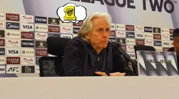 جيسوس: لا ننتظر هدية من الاتحاد.. ولاعبو النصر لا يستحقون