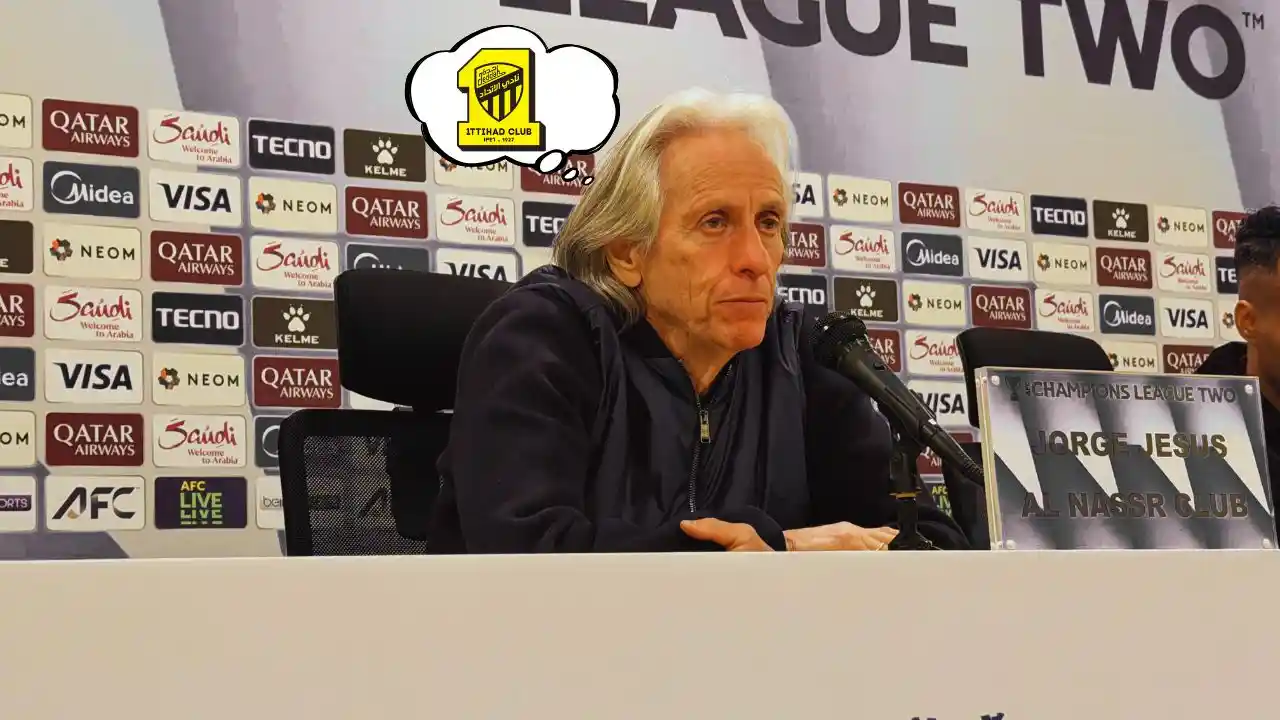 جيسوس: لا ننتظر هدية من الاتحاد.. ولاعبو النصر لا يستحقون