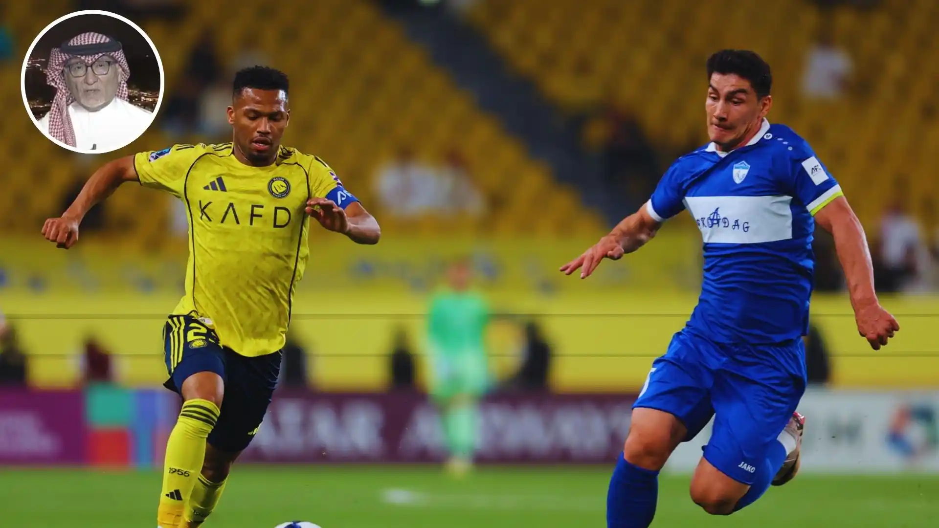 “مرفوض وغير مقبول!”.. عصام الدين ينفعل بعد خسارة أركاداج من النصر