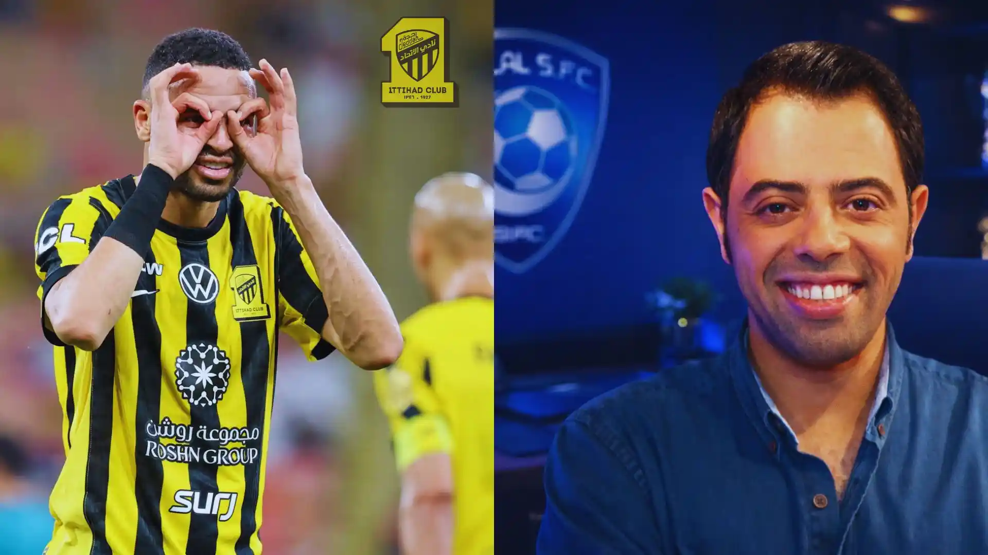 الاتحاد يعترض على اختيار قناة «ثمانية» لفهد العتيبي