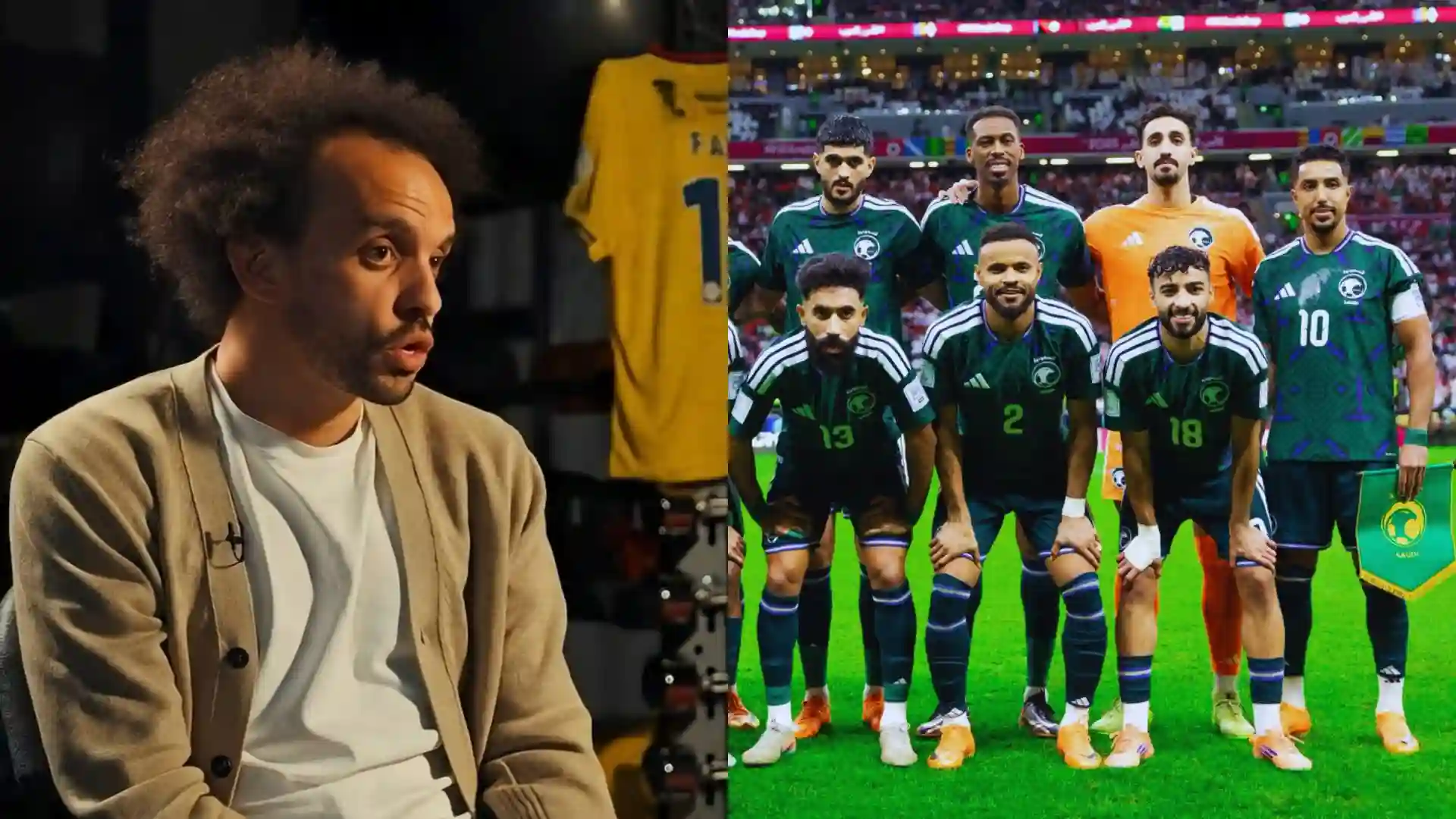 “لا يُغرَّمون للأسف!”.. لاعب الحزم ينتقد اللاعبين السعوديين