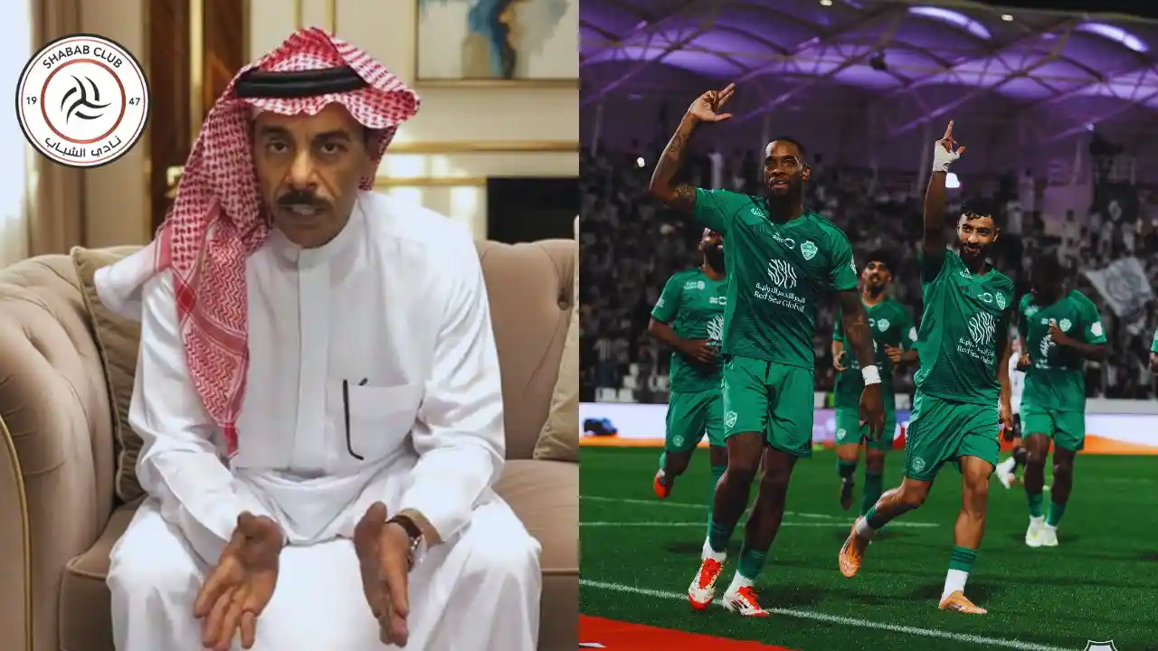 انتقاد حاد من صالح النعيمة عقب مباراة الأهلي والشباب