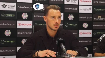 يايسله: بالنسبة لنا نحن المتصدرون.. لا يهمنا الهلال