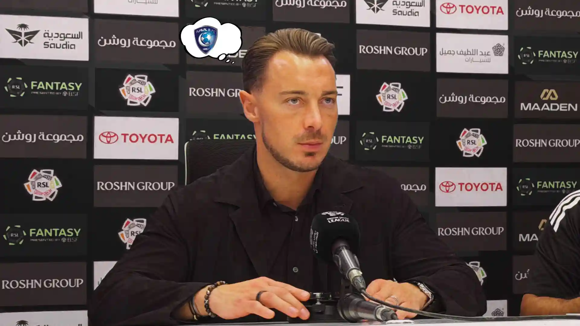 يايسله: بالنسبة لنا نحن المتصدرون.. لا يهمنا الهلال