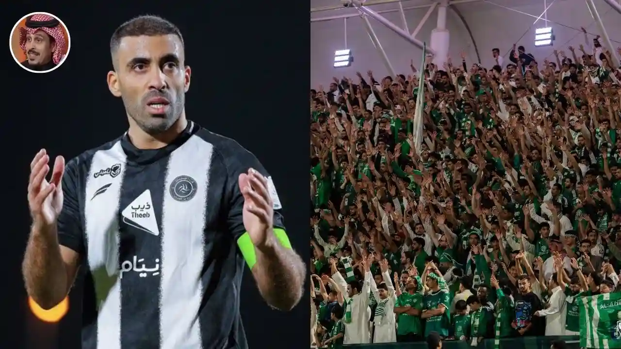 “استحوا”.. النوفل ينتقد تصرف جماهير الأهلي تجاه حمدالله