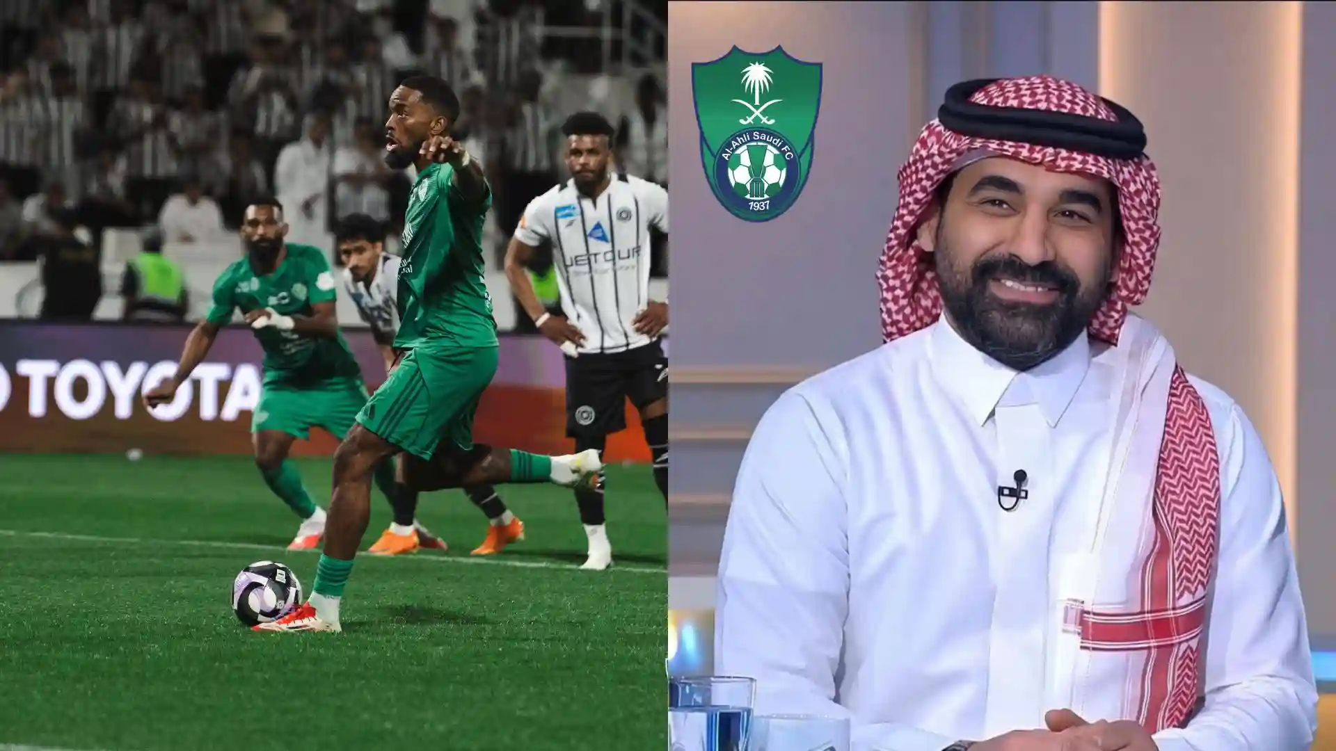 “عليكم ديون بالخمسة والستة”.. عطيف يقلل من انتصار الأهلي