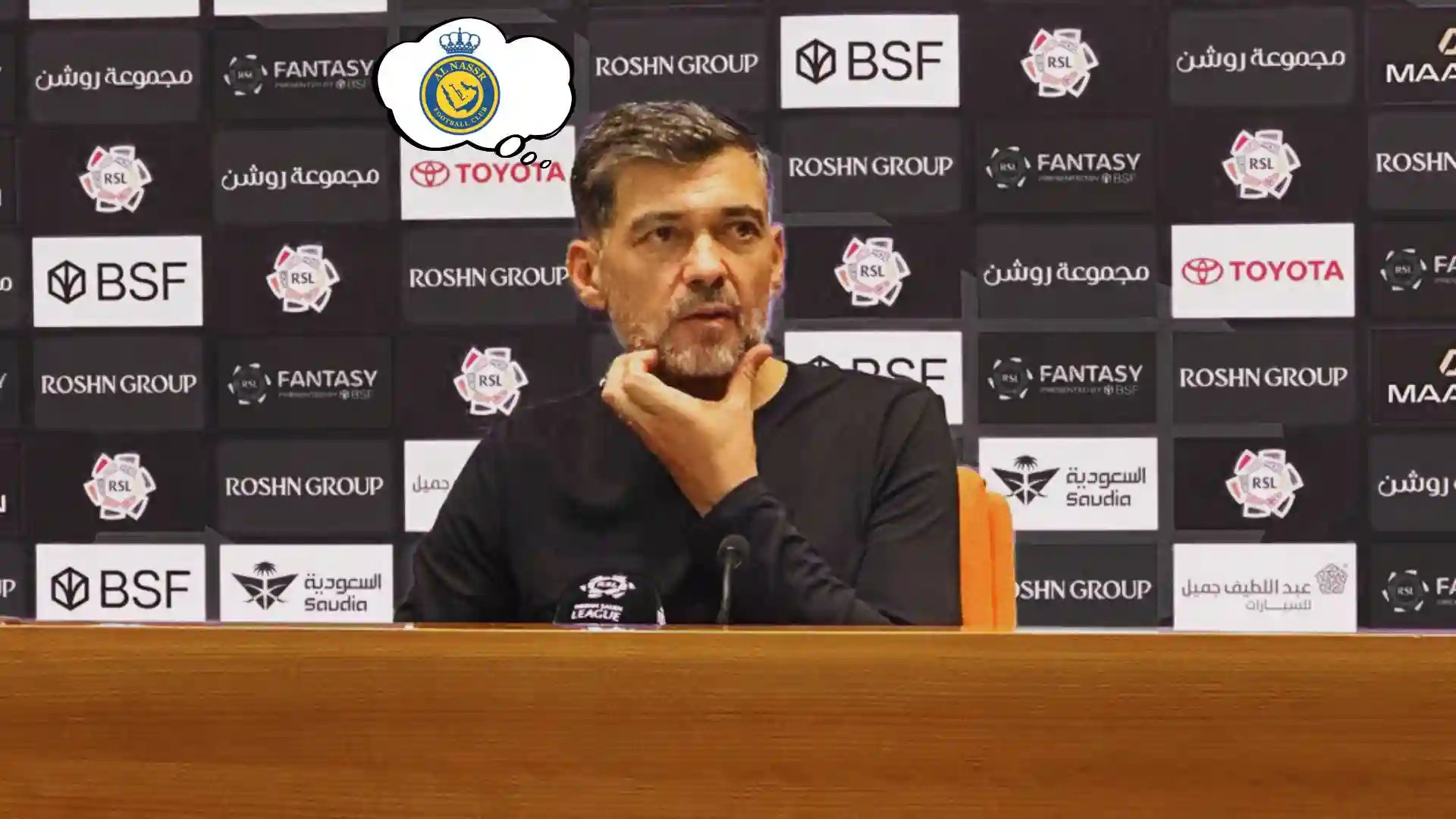 كونسيساو: النصيري رفض طلبي.. لدينا شكوى ضد النصر