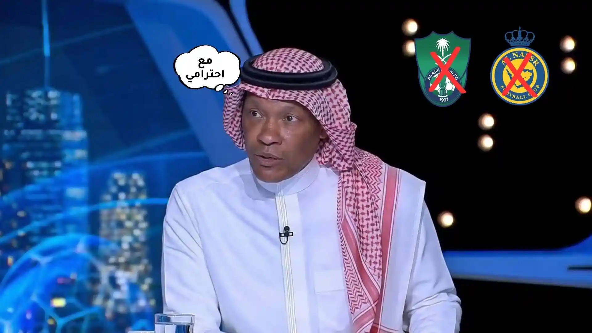 محمد الدعيع يكشف المنافس الحقيقي للهلال على البطولات