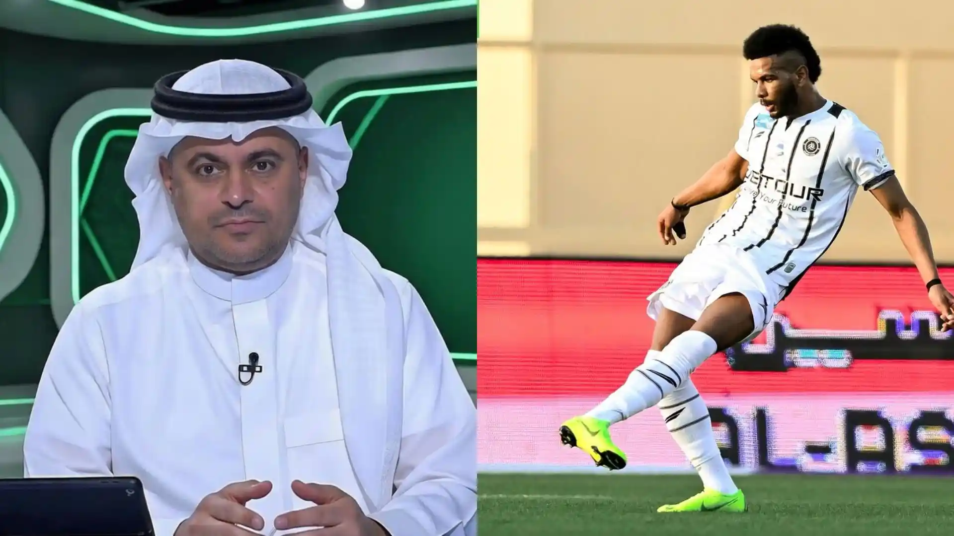 نادي الشباب يتقدم بشكوى ضد خالد الشنيف ويطالبه بالاعتذار