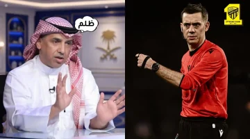 أبوثنين يرفض حكم كلاسيكو الهلال والاتحاد ويطالب الإدارة بالتحرك