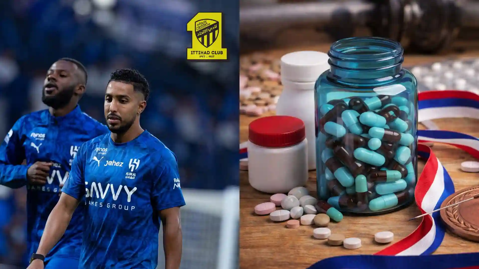 الاتحاد يفتح ملف المنشطات قبل مواجهة الهلال