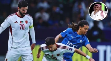 “انفضحنا قاريًا”.. الدبيخي ينفعل بعد خسارة الوحدة من الهلال