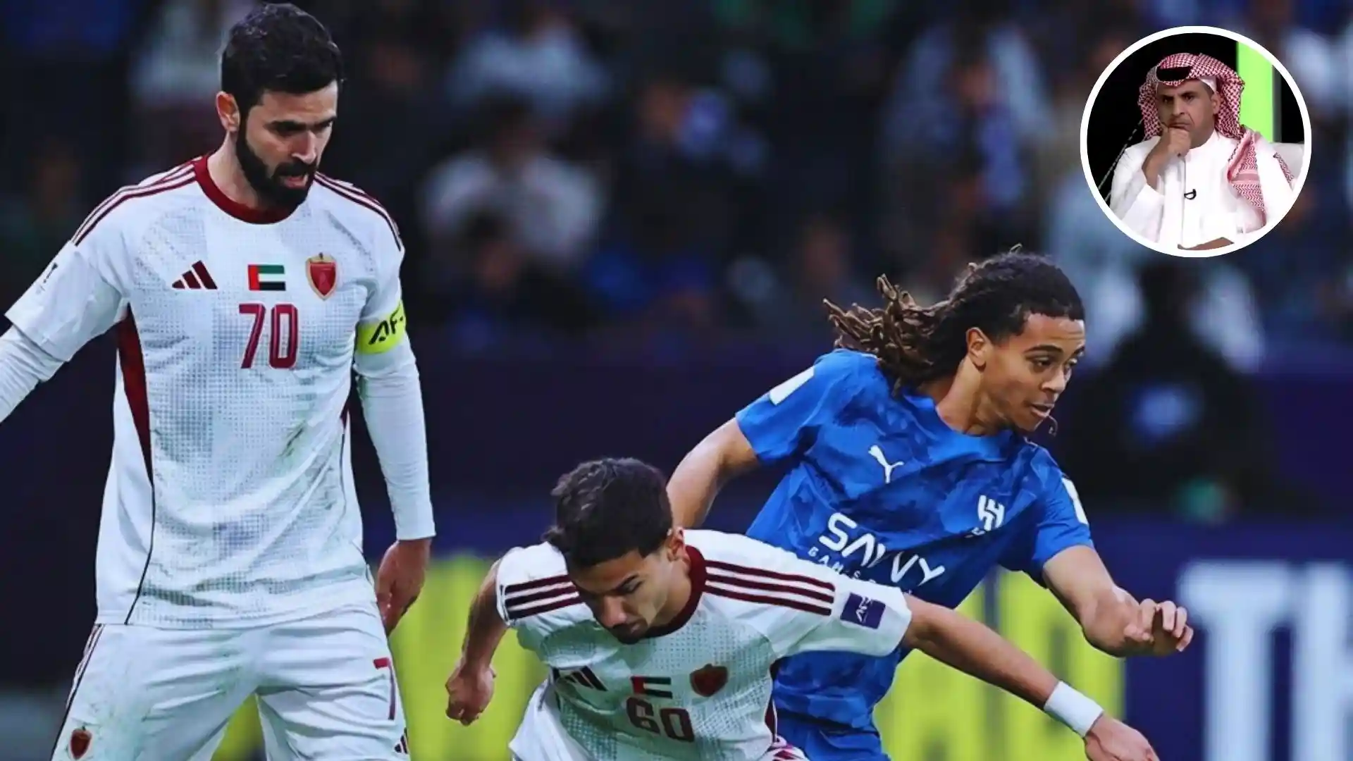 “انفضحنا قاريًا”.. الدبيخي ينفعل بعد خسارة الوحدة من الهلال