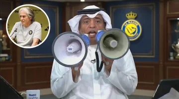 “هذا عذره احذروا”.. وليد الفراج يسخر من تصريح مدرب النصر