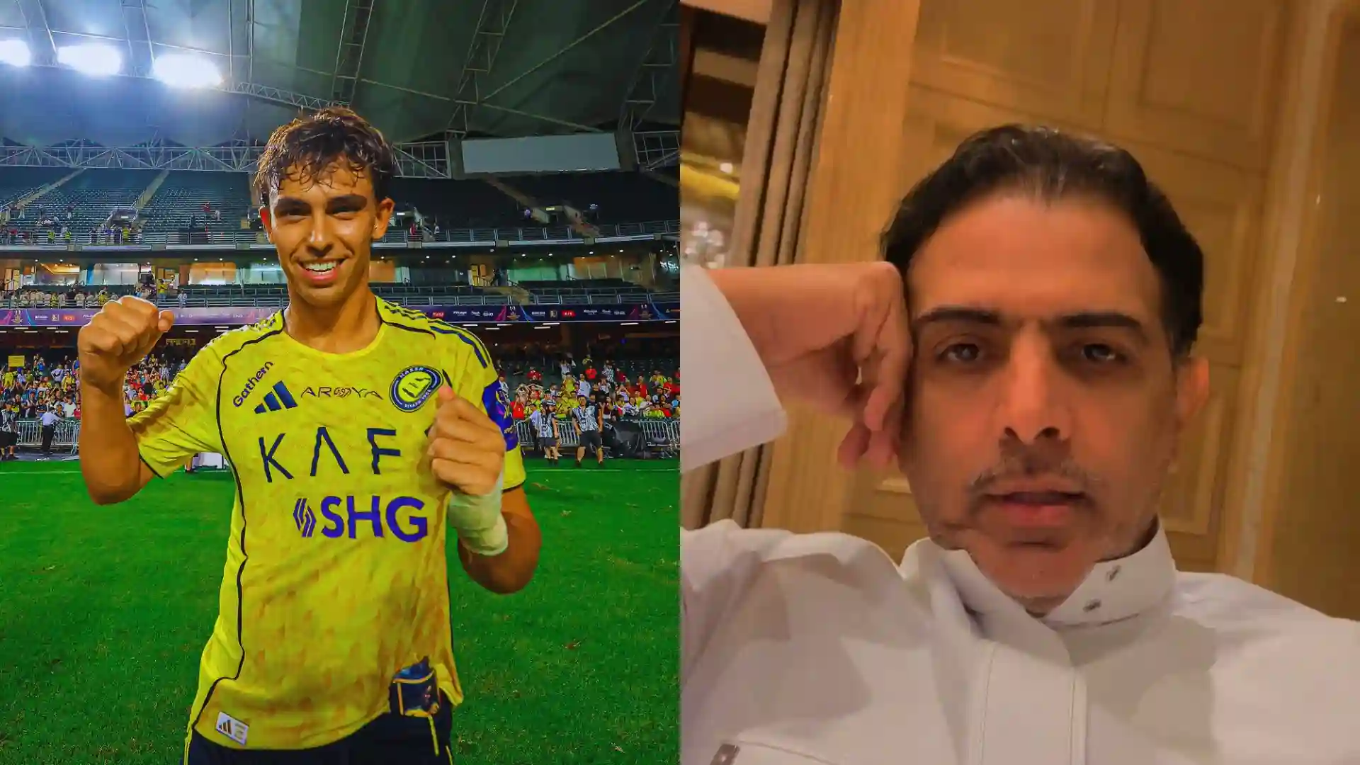 183 مليون.. الهريفي يكشف تفاصيل عقد جواو فيليكس مع النصر