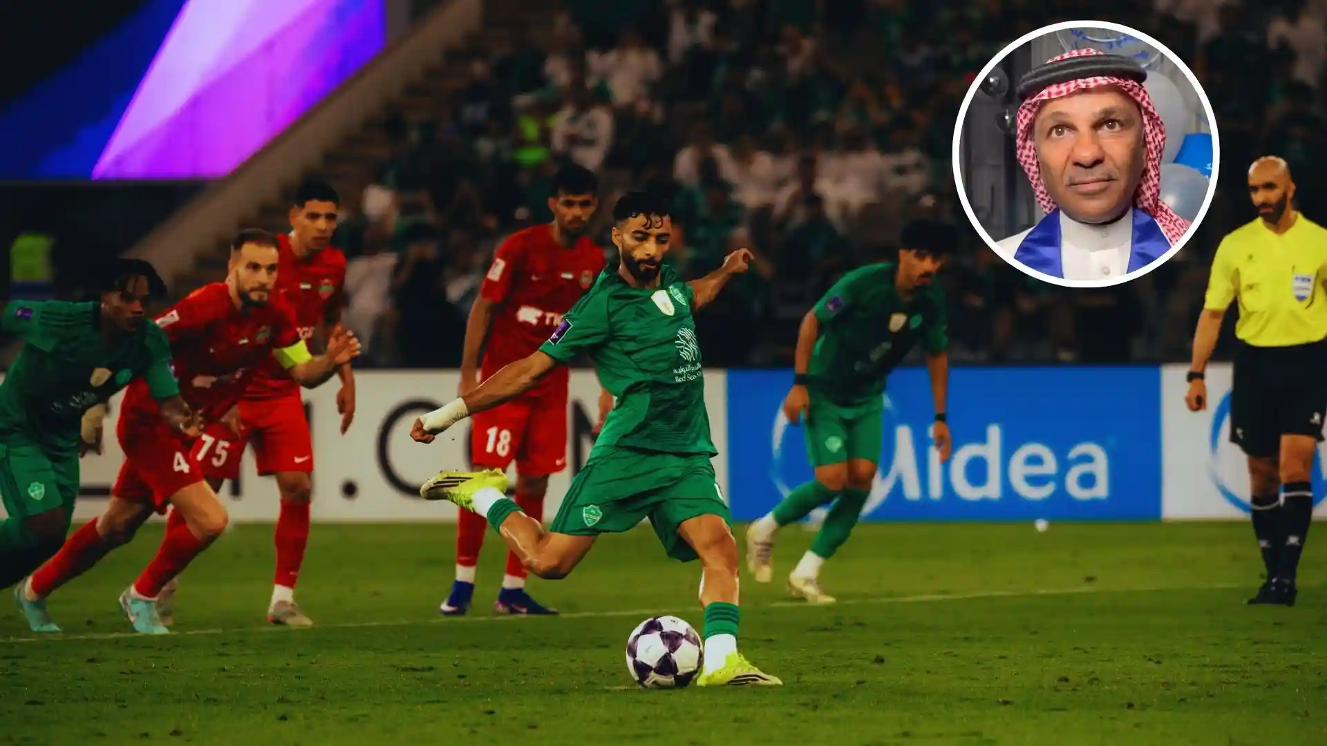 بعد فوز أهلي جدة على شباب الأهلي.. يوسف الثنيان يكشف أمنيته