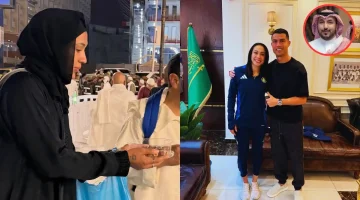 بعد اعتناقها الإسلام.. المهيدب يفاجئ لاعبة النصر بثلاث هدايا