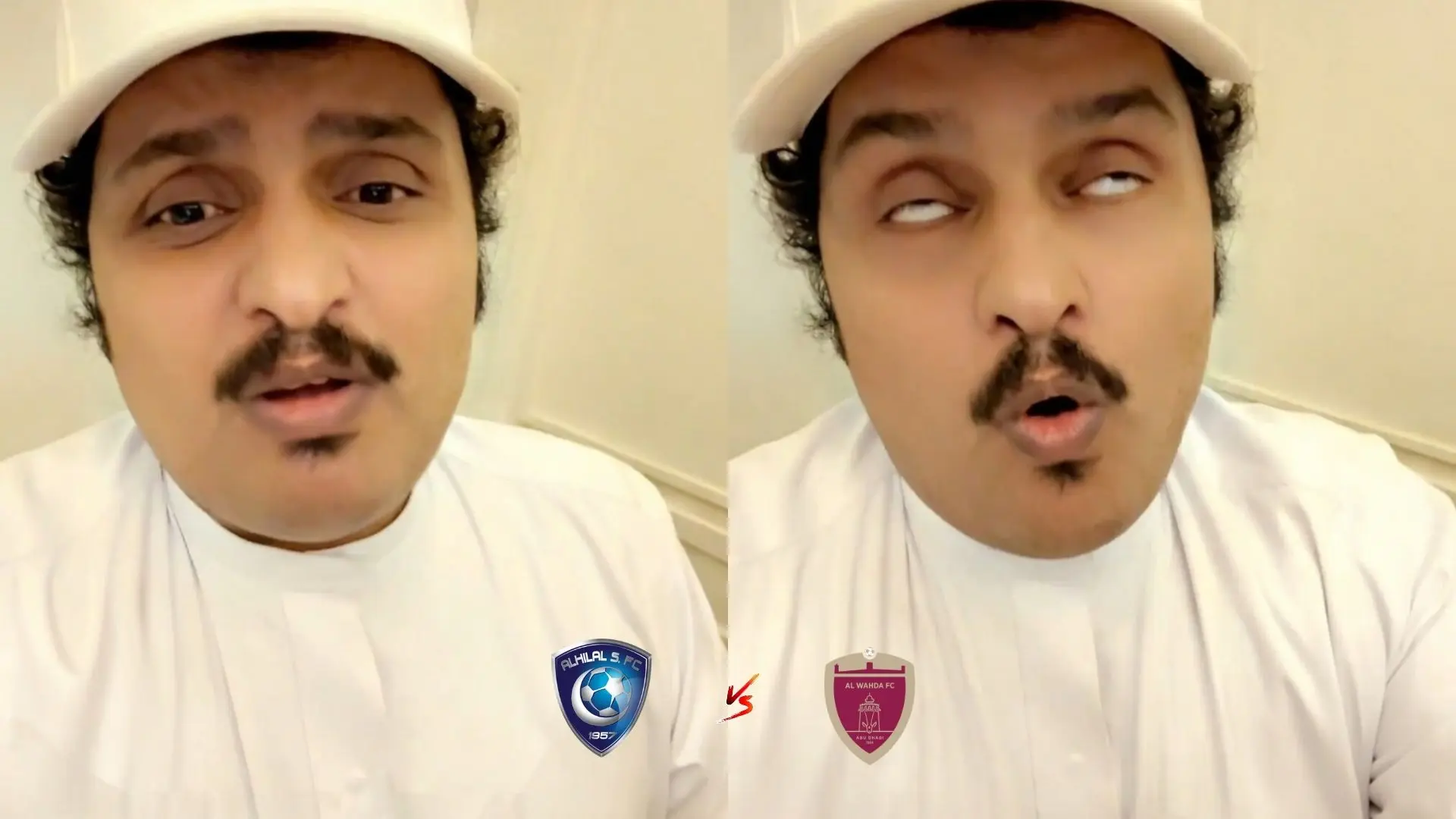 الصبحان يتوقع نتيجة لقاء الهلال والوحدة الإماراتي