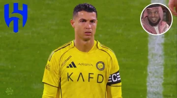 من بينها الهلال.. قارئ شفاه يكشف ما قاله رونالدو قبل المباراة