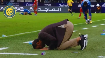 النصر يسخر من سجدة سعد الشهري بعد الخسارة أمام الهلال