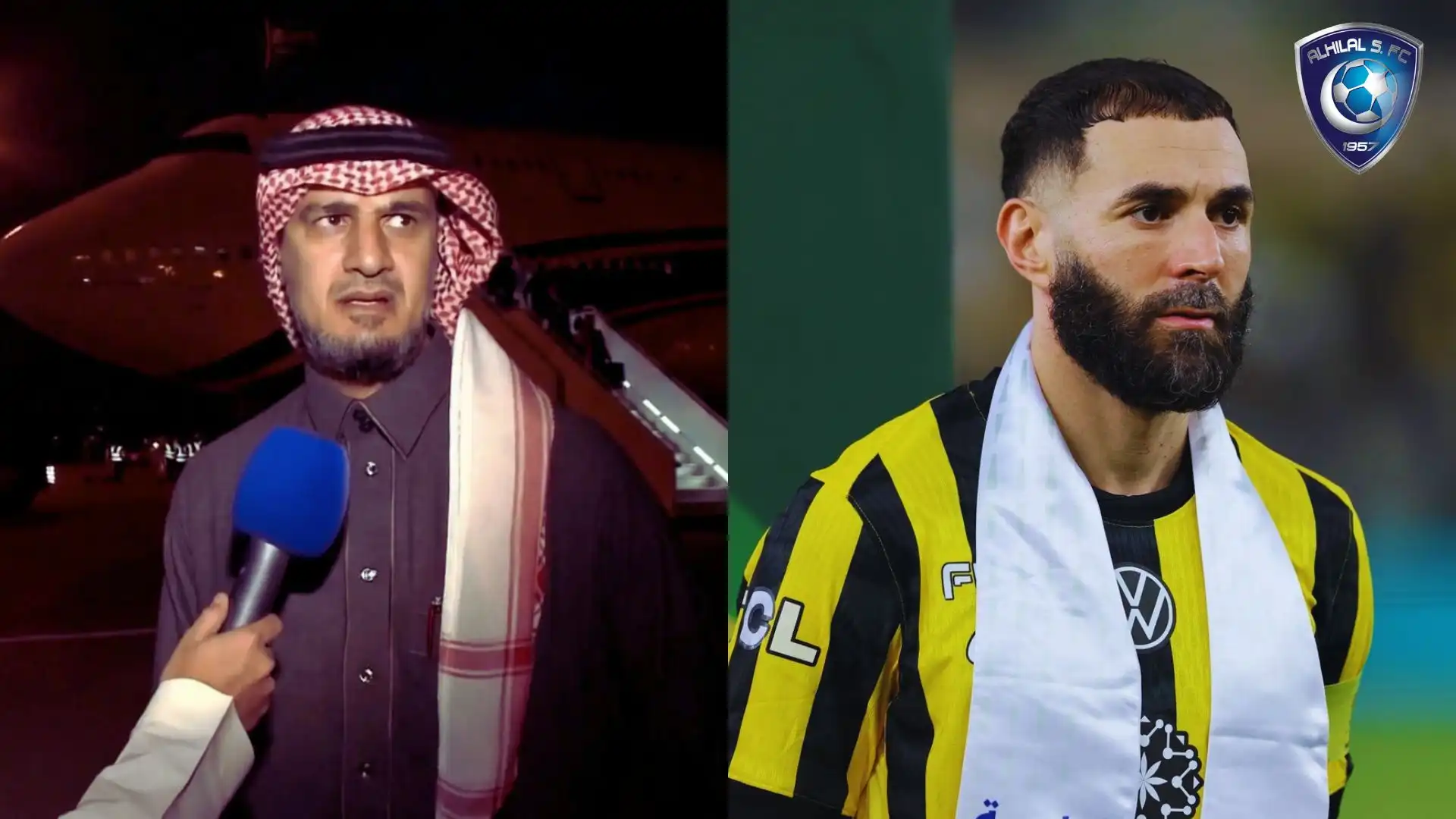 توضيح عاجل من الهلال بشأن 800 مليون في صفقة كريم بنزيما