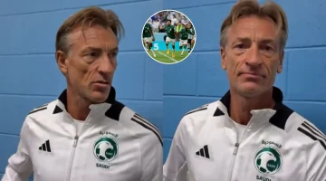 رينارد يفاجئ مهاجمي المنتخب السعودي بقرار جديد