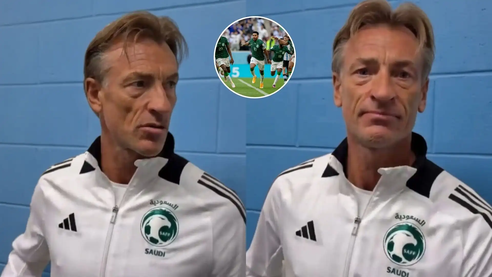 رينارد يفاجئ مهاجمي المنتخب السعودي بقرار جديد