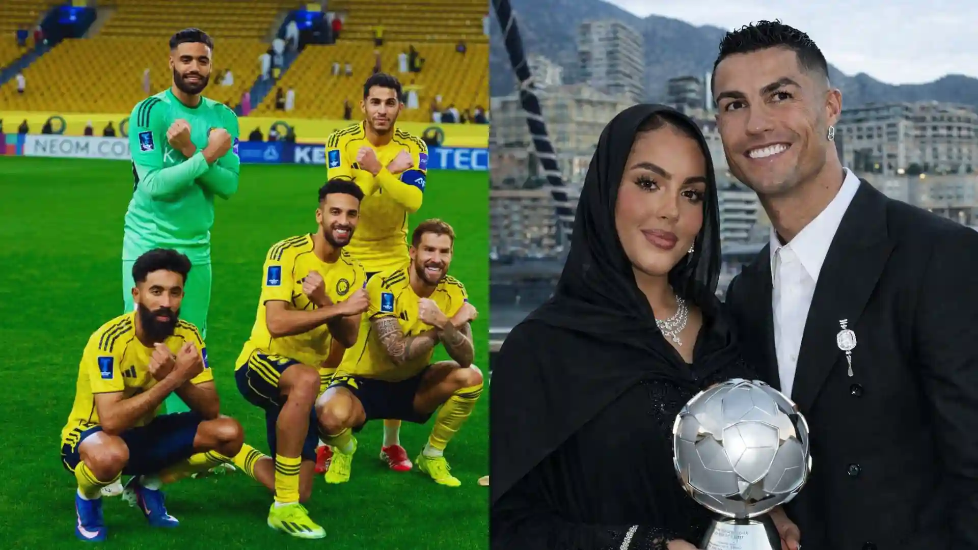 مكافأة هدف رونالدو تتجاوز رواتب لاعبي النصر المحليين