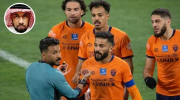 بعد ركلة جزاء النصر أمام الفيحاء.. ماذا قال عمر المهنا؟