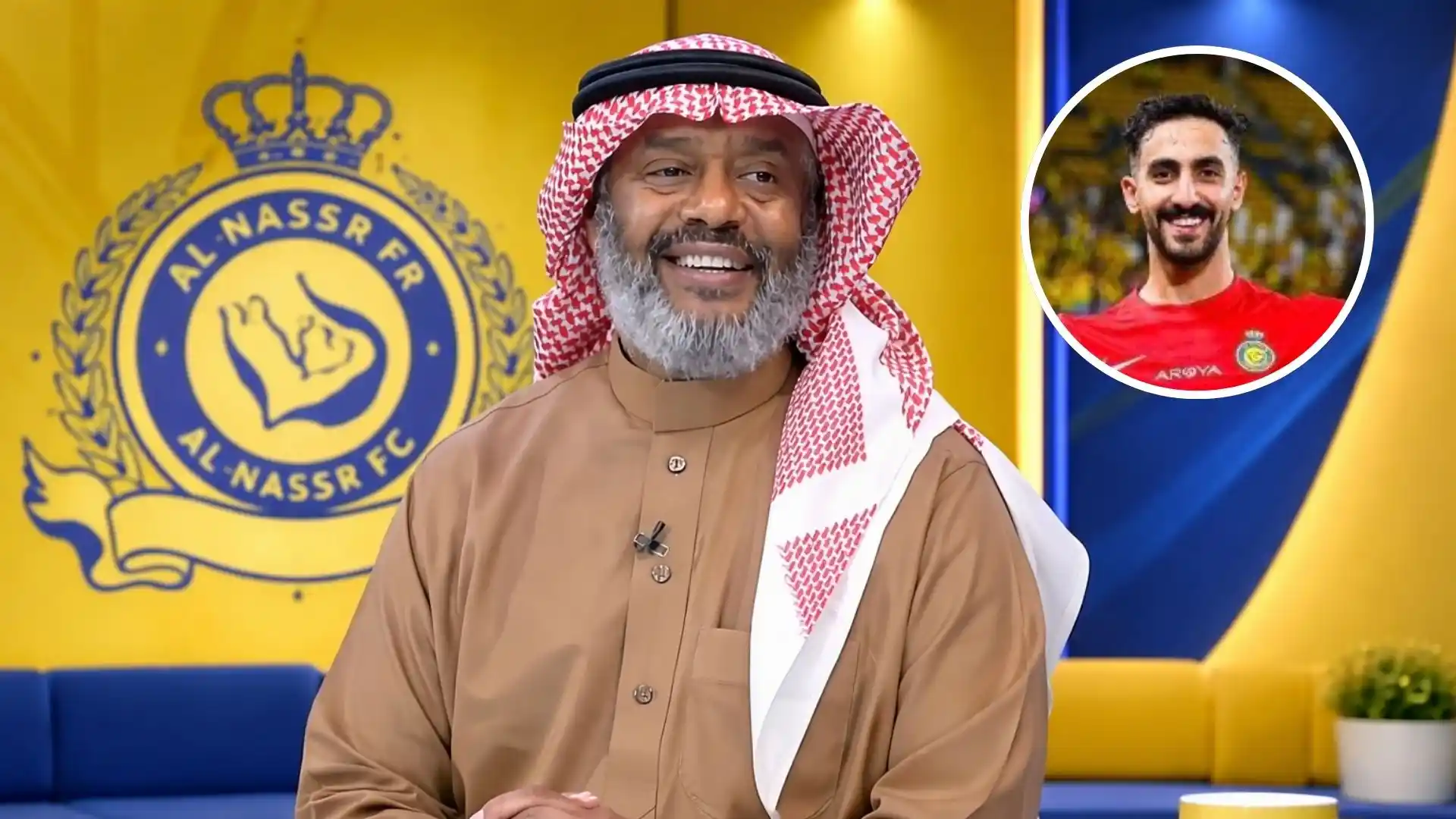 “نكبنا أبعدوه!”.. خميس يطالب النصر بمعاقبة نواف العقيدي
