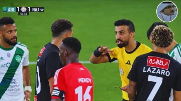 “بطل يلو مدعوم”.. الحارثي ينفعل بعد طرد لاعب النجمة