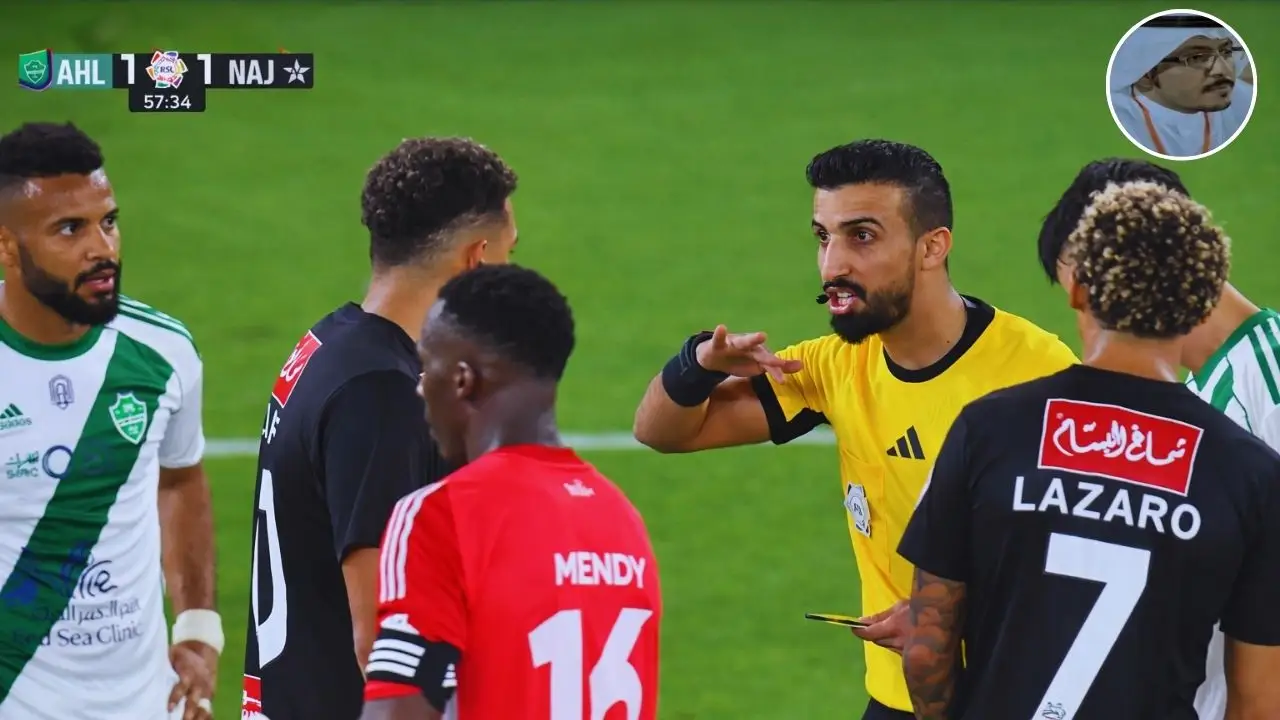 “بطل يلو مدعوم”.. الحارثي ينفعل بعد طرد لاعب النجمة