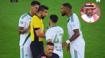 عمر المهنا يكشف خطأين كارثيين في مباراة النجمة والأهلي