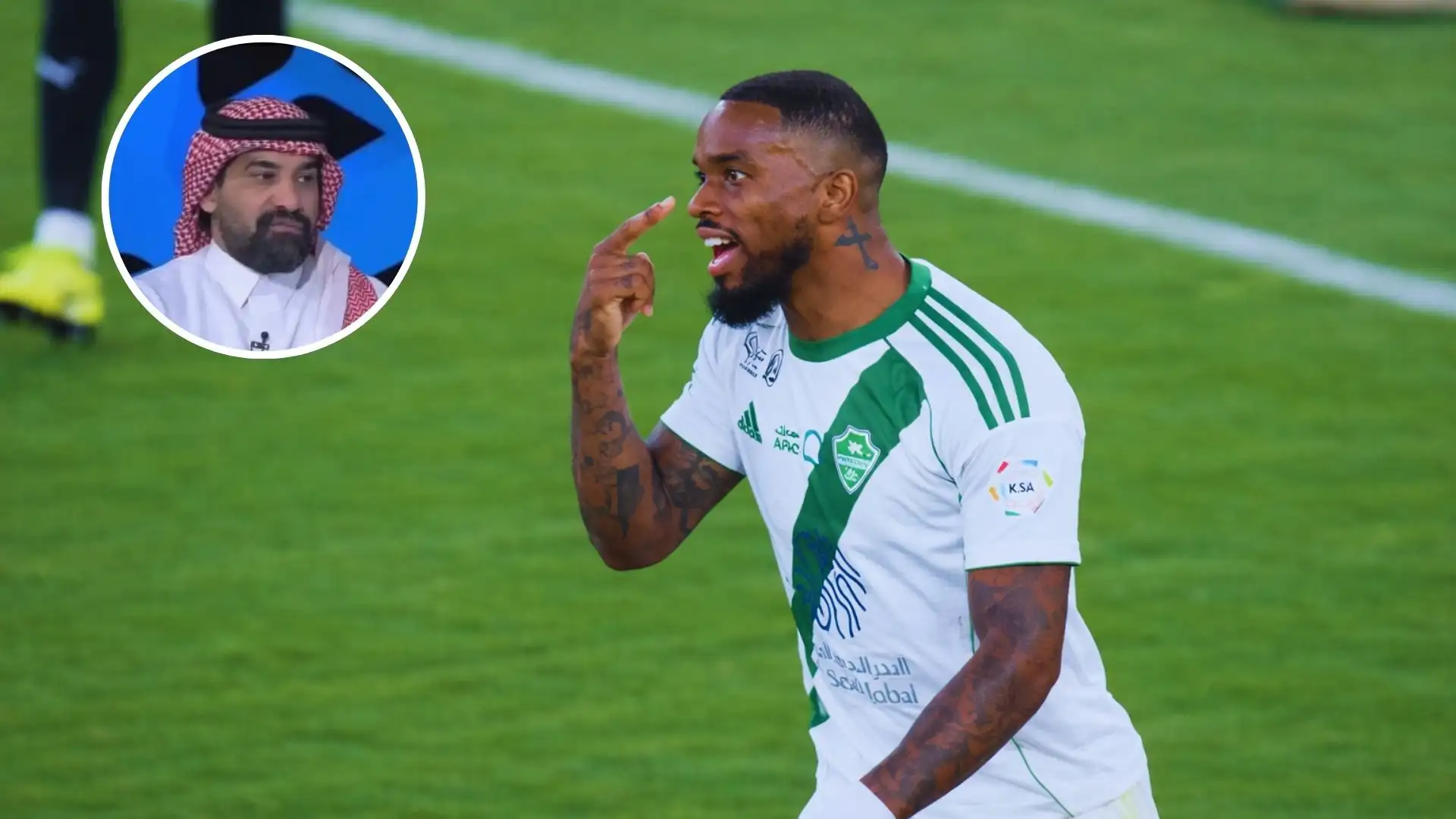 “تجاوز الخطوط الحمراء”.. عطيف يطالب بعقوبة ضد إيفان توني