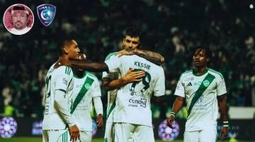 “الهابط سيرجع”.. الروقي ينفعل بعد تصدر الأهلي مؤقتًا