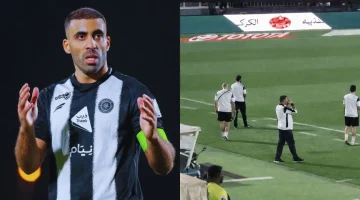 بعد ثلاثية الرياض.. مشادة بين ثلاثي الشباب وتدخل إداري