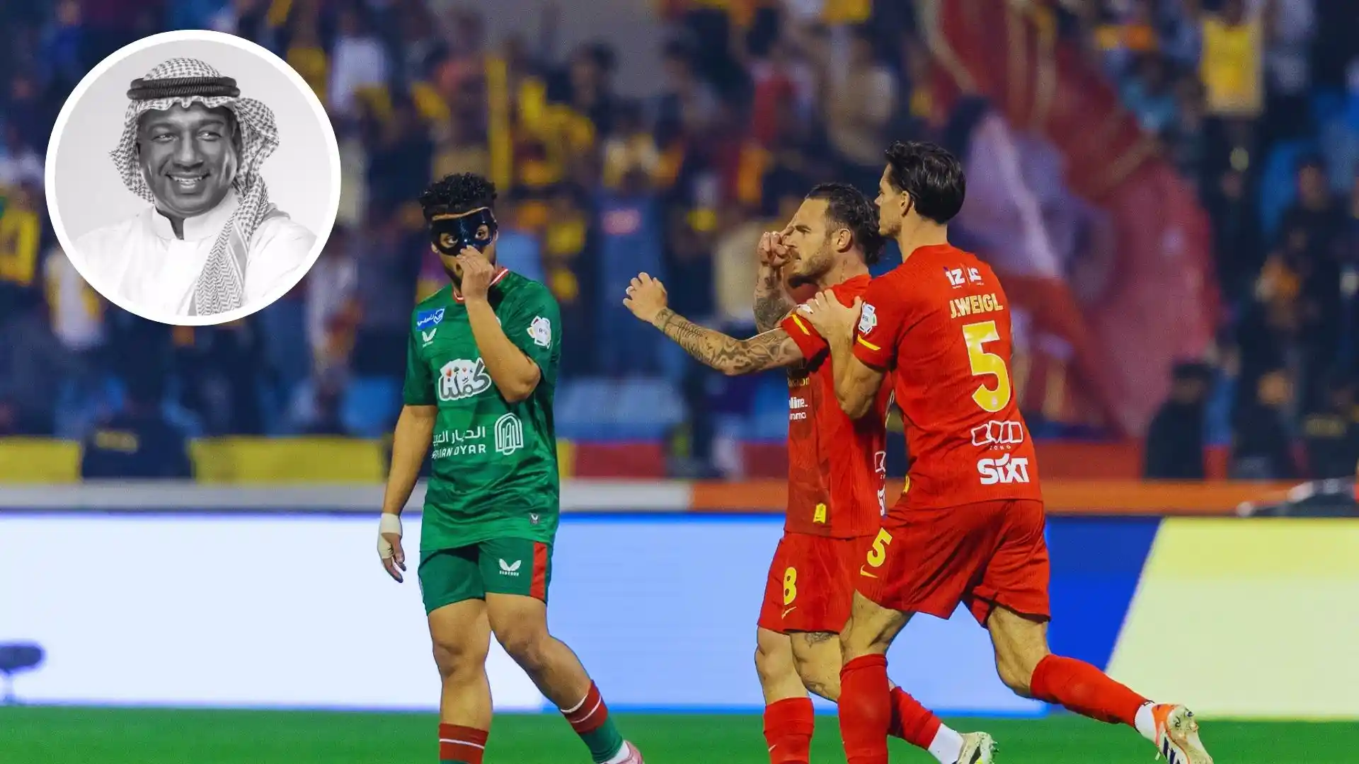 ماجد عبدالله يعلق بعد خسارة الاتفاق برباعية أمام القادسية