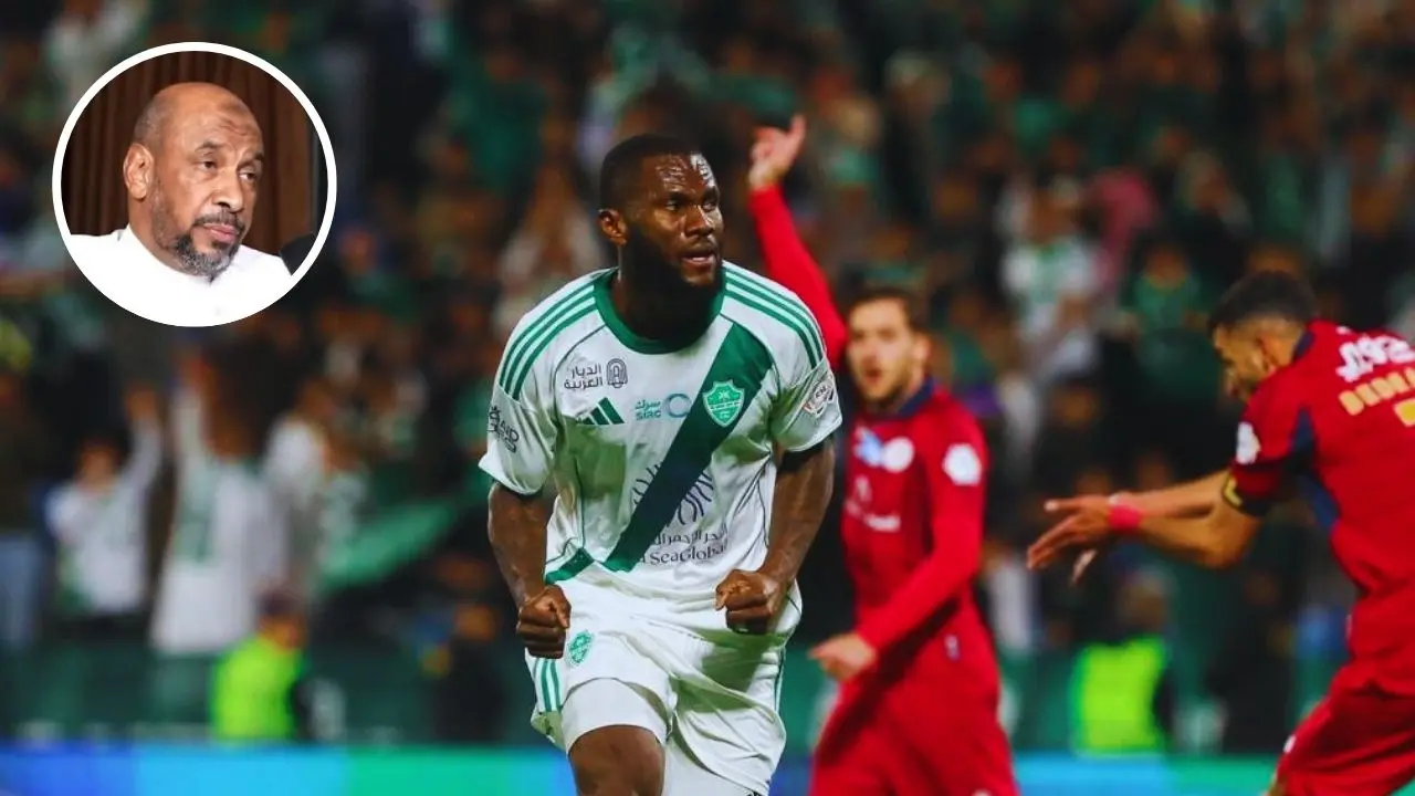 عمر المهنا: الأهلي فاز بخطأين تحكيميين.. وهدفه غير صحيح