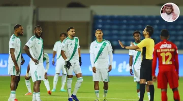 “انفضحنا خلاص”.. القحطاني ينفعل بعد إلغاء هدف ضمك