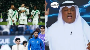 من الأفضل فنيًا؟ فلاته يحسم الجدل بين الهلال والأهلي